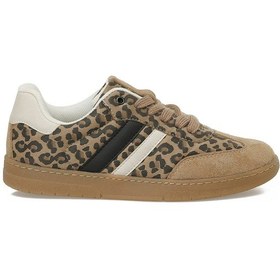 Resim Torex Trx24k-903 W 5pr Leopar Kadın Sneaker 000000000102045491 Kahverengi 
