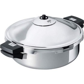 Resim Kuhn Rikon 28 CM Duromatic 5 L Düdüklü Tencere 30330 