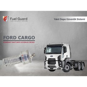 Resim FUEL GUARD Ford Cargo Kamyon-kamyonet Yakıt Depo Güvenlik Cihazı 
