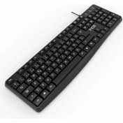 Resim Inca IK-275QU USB Q Yumuşak Tuşlu Klavye,siyah 