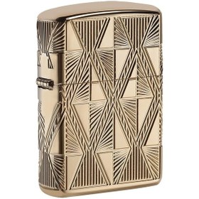 Resim Zippo Armor Luxury Diamond Dizayn Çakmak 