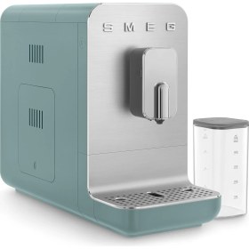 Resim Smeg Tam Otomatik Yeşil Kahve Makinesi BCC13EGMEU 