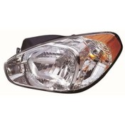 Resim Depo Accent Era 2006 2008 Far Sağ Sarı Sinyalli : Manuel H4 Py21W W5W Oem No:921021E040 