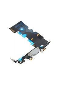 Resim Apple Uyumlu iPhone 8G Şarj Soketli Mikrofon Filmi Flex Beyaz 