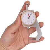 Resim Depolife Kalınlık Ölçer Mikrometre Kumpas 0,1mm Hassas Kompratör Metal Profil Ölçme Saat Laboratuvar Ekipmanı 