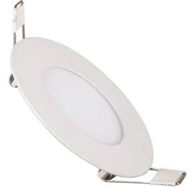 Resim Forlife Yuvarlak Slim Kasa LED Panel Armatür 3W G.ışığı 3200K 