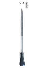 Resim 160mm Tome Yuvarlak Saatçi Ege Saplı 