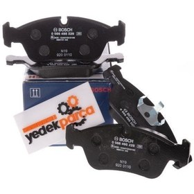 Resim Ford Connect 2003-2008 Ön Fren Balata Takımı Bosch 0986495066 