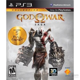 Resim Sony God Of War Saga Collection 2 PS3 Oyun Playstation 3 Uyumluluğu ile Aksiyon Dolu Macera 
