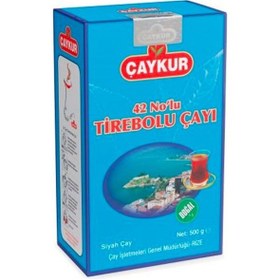 Resim Çaykur 42 No'lu Tirebolu Siyah Dökme Çay 24 x 500 G 