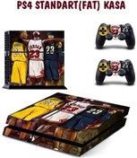 Resim KT Decor Basketboll Efsaneleri Playstation 4 Full Sticker Kaplama Seti 
