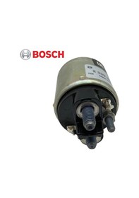 Resim Bosch 12v Marş Otomatiği İnce Gövde M6 Sağ Kp 24 Mm kısa Pisto N11.5488 
