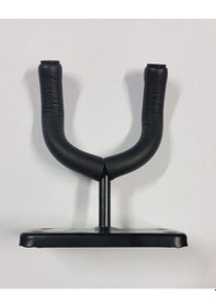 Resim Cremonia Stg002l Gitar Duvar Standı Standart Süngerli Askı - Siyah 