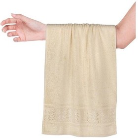 Resim Armond Bambu Banyo Havlusu 70x140 Bej 