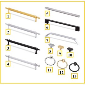 Resim Soft 10 Kapaklı Yüklüklü Gizli Çekmeceli Gardırop Dolap Füme Beyaz 225 Cm Beyaz - Füme 