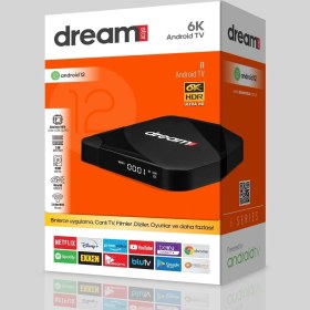 Resim Dreamstar I1 Android 12 6k Allwinner H618 1,5 Ghz 2 GB Ddr3 16 GB Tv Box 114049 