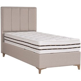 Resim Kilim Mobilya Comfort Lüks Sleepy Baza, Başlık Ve Yatak Seti 090x190 Bej 