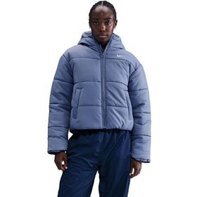 Resim Nike Sportswear Classic Puffer Kadın Mont Mavi 