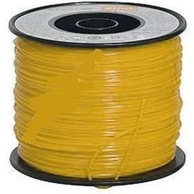 Resim Motorlu Tırpan Misinası 3.3 Mm Kare Bükümlü Rulo 200 Mt (Diken. O 