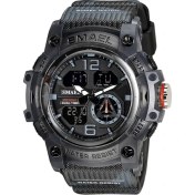 Resim Hanyang Camo Gri 2022 Yeni Smael Iki Zamanlı Erkek Saatler 50 M Su Geçirmez Askeri Saatler Erkek 8007 Şok Dayanıklı Spor Saatler Hediyeler Saat (Yurt Dışından) 