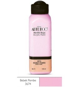 Resim Artdeco Akrilik Boya 140 Ml Bebek Pembe Y-070R-3674 
