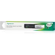 Resim Apacer m2 ssd 512 GB 