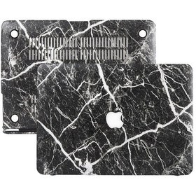Resim Apple Uyumlu MacBook Air Kılıf HardCase A1369 A1466 ile Kılıf F.Marble1 