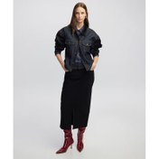 Resim İpekyol Denim Mix Kadın Kalem Etek IW6250004071 (IW6250004071) 