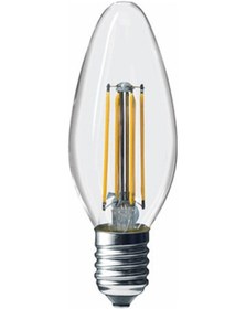 Resim Ack 4w Rustik Buji Led Ampul 3000k E14 Ack-aa36-00410 Günışığı 