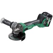 Resim Hikoki G3613DA 36 V 125 MM 2.5 Ah Akülü Avuç Taşlama 