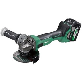 Resim Hikoki G3613DA 36 V 125 MM 2.5 Ah Akülü Avuç Taşlama 