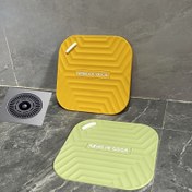 Resim 1 Adet/2 Adet Banyo ve Mutfak için Koku Önleyici & Sivrisinek Geçirmez Zemin Gideri Kapak - Temel Banyo Aksesuarı 