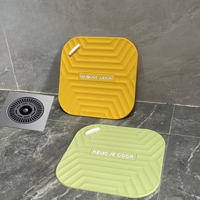 Resim 1 Adet/2 Adet Banyo ve Mutfak için Koku Önleyici & Sivrisinek Geçirmez Zemin Gideri Kapak - Temel Banyo Aksesuarı 