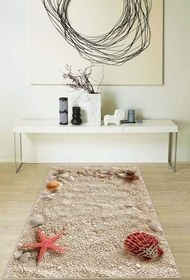 Resim Kaymaz Tabanlı Halı Mix Mx02 Sahil, Sahil, 120 X 180 