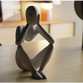 Resim Görünmeyeni Kucaklamak - Havadaki Heykel Figür 