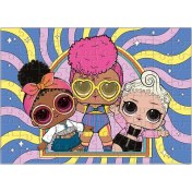 Resim Lol Surprise 100 Parça Puzzle 