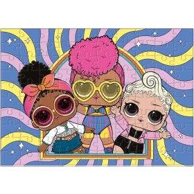 Resim Lol Surprise 100 Parça Puzzle 