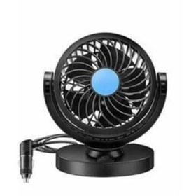 Resim Genel Markalar Araç İçi 360 Derece Dönebilen Soğutucu Vantilatör 12V 