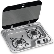 Resim Dometic Hbg 2335 460X335 mm Iki Gözlü Karavan Ocak 