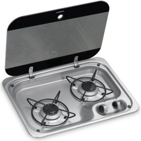 Resim Dometic Hbg 2335 460X335 mm Iki Gözlü Karavan Ocak 