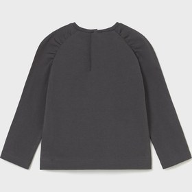 Resim MAYORAL Kız Bebek Sweatshirt Siyah 