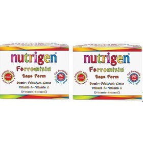 Resim Nutrigen Ferromixin 30 Saşe 2Adet 
