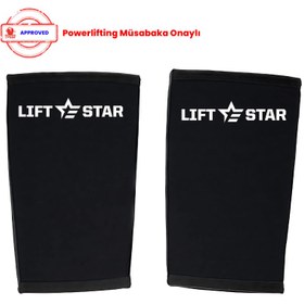Resim Strength Of Black Knee Sleeve / Dirseklik - XLarge 