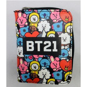 Resim facnspt Favoriconsept - Bts-bt21 Kısa Cüzdan 