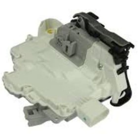 Resim Kapı Kilit Mekanızması Ön Sol Vw Touareg A4 B8 A5 Q3 Q5 07 Sonrası 
