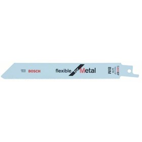 Resim Bosch S 922 Ef Flexible For Metal 2 Li Tilki Kuyruğu Bıçağı 