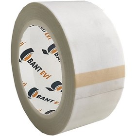 Resim Cam Elyaf Bant 50mmx33m Silikon Yapışkanlı Kumaş Esaslı Bez Bant 