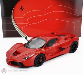 Resim 1:18 BBR 2013 Ferrari LAFERRARI - RED (ROSSO CORSA) 