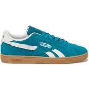 Resim Reebok Court Retro Mavi Unisex Sneaker Mavi-beyaz Mavi - Beyaz 
