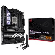 Resim Asus ROG Crosshair X870E Hero 8600 MHz(OC) DDR5 Soket AM5 M.2 HDMI ATX Anakart 